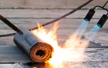 Alconbury Weston asphalt flat roofing repairs