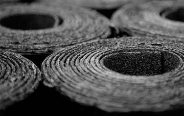 Alconbury Weston bitumen roof disadvantages