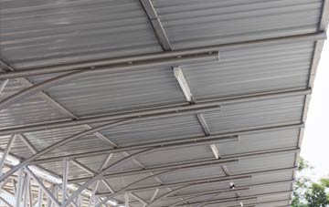 installing Alconbury Weston metal roofing