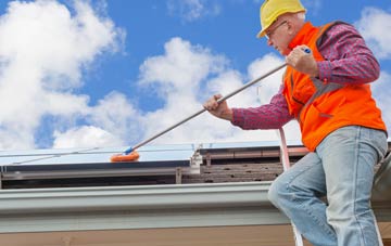 Alconbury Weston soft wash roof cleaning