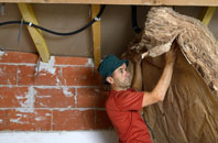 Alconbury Weston tapered roof insulation